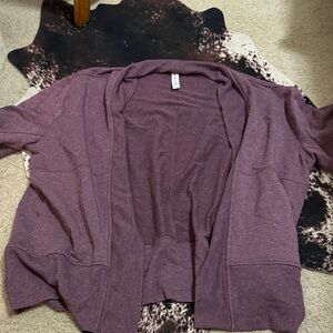 Women's Purple Sweater